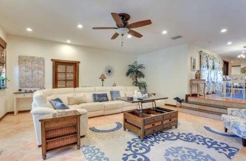 Flora Villa House | Sarasota Getaway with Private Pool and Backyard Oasis!