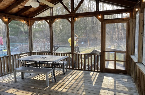 Middle Grove House | Saratoga Family Retreat: 15 minutes to racetrack with heated pool and 4 bedrooms
