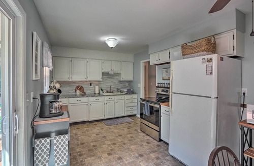 Saratoga Springs House | Saratoga Springs Haven w/Pool + Fire Pit!