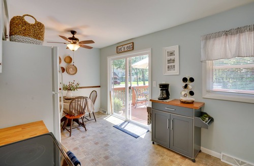 Saratoga Springs House | Saratoga Springs Haven w/Pool + Fire Pit!