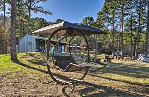 Clayton House | 'Sardis Serenity' 1 BR Clayton Cabin w/Lake View
