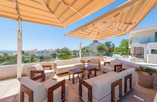 Novalja Apartment | Sargas Suite 6 with city view