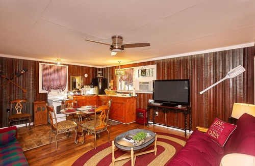 Benton Cabin | Sasquatch Cabin