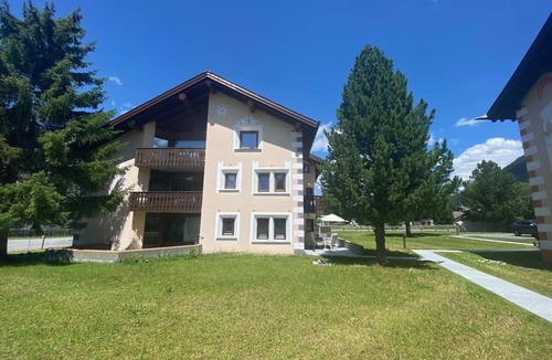 La Punt-Chamues-ch Apartment | Sassella 2 by Interhome
