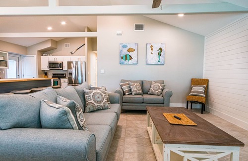 Safe Harbor House | Sassy Seahorse | Pet-friendly, Pool Table, Private Pool!