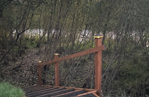 Elma Cabin | Satsop Riverfront Hot Tub