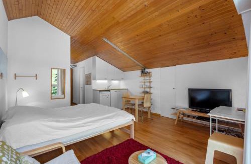 Anzere Apartment | Saturne 603 sur la place du Village a Anzere