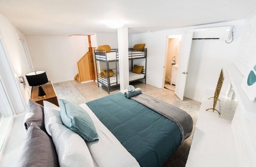 Saugerties South House | Saugerties Light House: Mid-Century Modern Waterfront Getaway