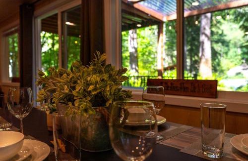 Darrington House | Sauk River Cabins - Hot tub - Firepit