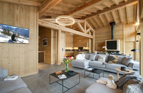 Mont-de-Lans Ski Chalet | Sauna, bain à remous, vues imprenables et plus !