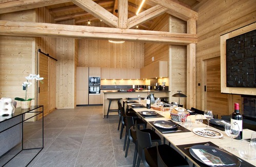 Mont-de-Lans Ski Chalet | Sauna, bain à remous, vues imprenables et plus !