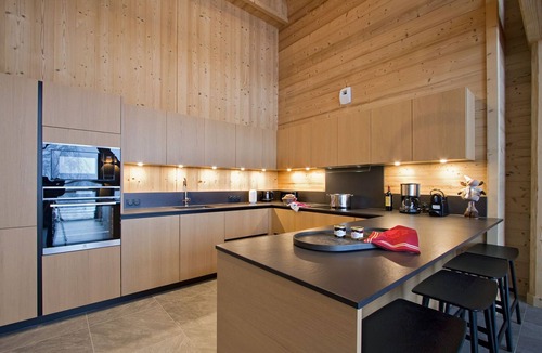 Mont-de-Lans Ski Chalet | Sauna, bain à remous, vues imprenables et plus !