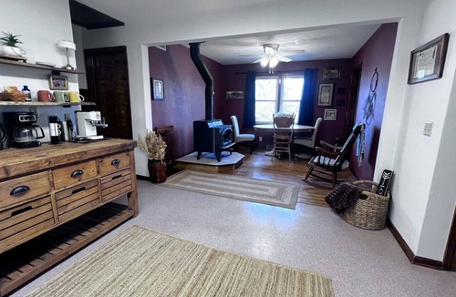 Dodgeville House | Sauna & Cold Plunge by Governor Dodge State Park | Driftless Wellness Retreat