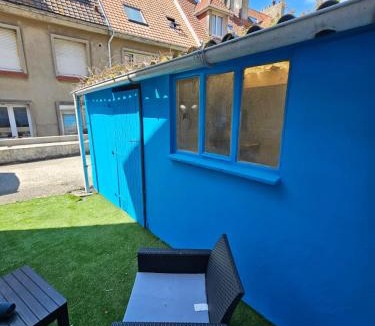 Le Portel Apartment | Sauna commun et Chambre privée à 50 m de la plage- Parking privé, salle de bain et cuisine commune