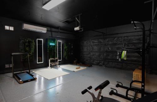 Arabian Crest House | Sauna fitness room Hot Tub