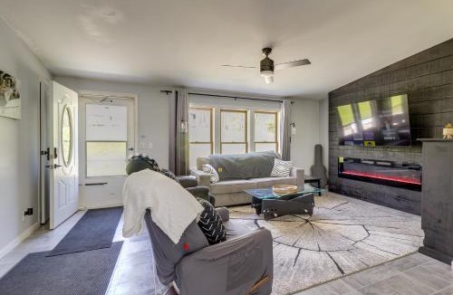 Frontier House | Sauna + Game Room! Family-Friendly Lakefront Home!