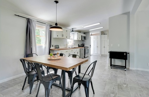 Frontier House | Sauna + Game Room! Family-Friendly Lakefront Home!