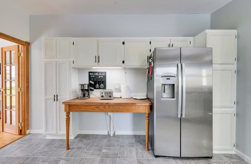 Frontier House | Sauna + Game Room! Family-Friendly Lakefront Home!