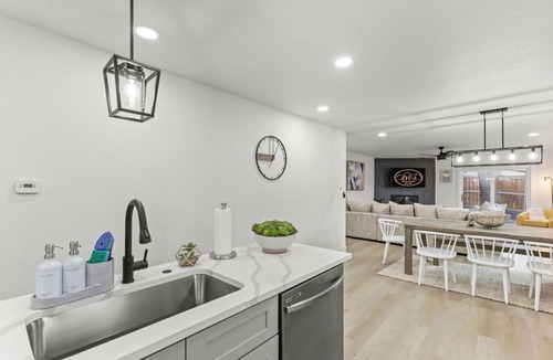 Arvada Plaza Area House | Sauna, Hot Tub, Family Friendly & Game Room!