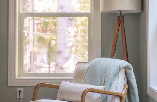 Brightwood House | Sauna, HotTub, Firepit, Skiing, Steps to Sandy River