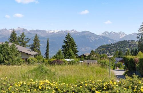 Vercorin Ski Chalet | Sauna, nature & parking privé - Vercorin, 10 pers
