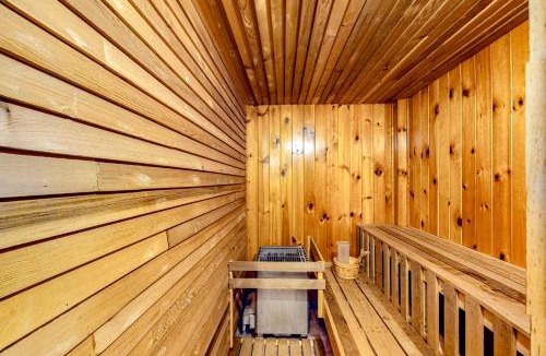 Madawaska House | Sauna! Northern Maine Base Near Snowmobile Trails