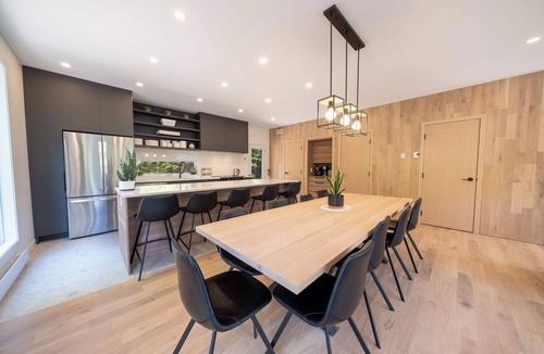 Saint-Philemon Ski Chalet | Sauna & Pool Table | Nordik Attitude