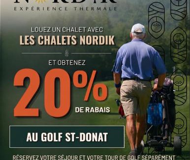 Notre-Dame-de-la-Merci Ski Chalet | Sauna & Spa - Chalets NordiK Experience Thermal