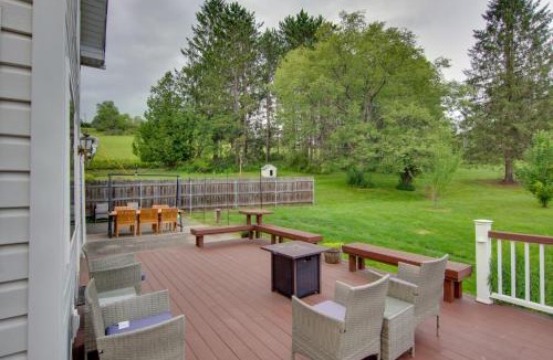 Coudersport House | Sauna, Spa & Stargazing: Coudersport Home!
