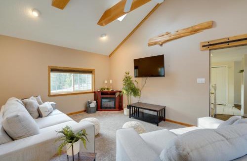 Coudersport House | Sauna, Spa & Stargazing: Coudersport Home!