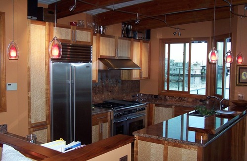 Marin City Boat Rental | Sausalito Luxury Floating Home