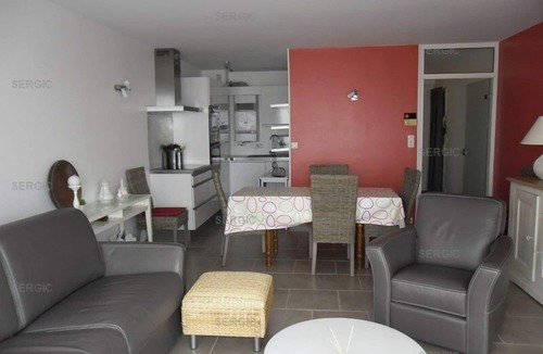 Le Crotoy Apartment | SAUVAGINE2 Beautiful apartment, facing the sea