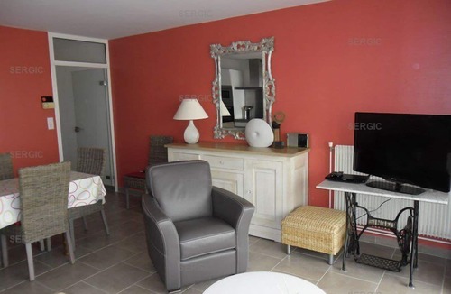 Le Crotoy Apartment | SAUVAGINE2 Beautiful apartment, facing the sea