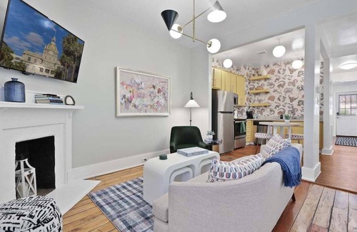 Dixon Park Condo | Savannah Home * Firepit * Dogs OK * Free Parking