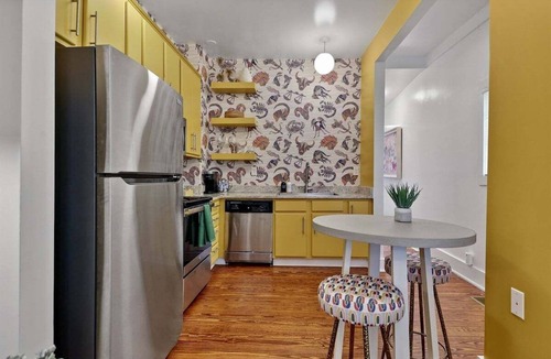 Dixon Park Condo | Savannah Home * Firepit * Dogs OK * Free Parking
