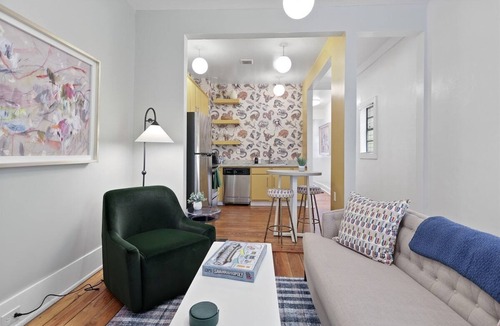 Dixon Park Condo | Savannah Home * Firepit * Dogs OK * Free Parking