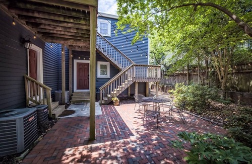 Wilmington Historic District Condo | Savannah Suite on Front