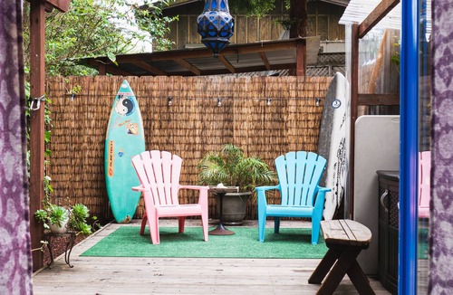 Eastside Santa Cruz Apartment | Savasana Surfer's Retreat