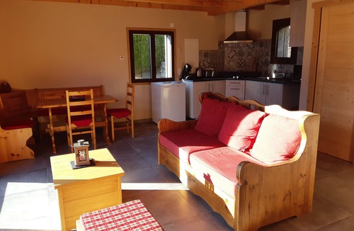 Bonneville Ski Chalet | Savoyard chalet with exceptional mountain views