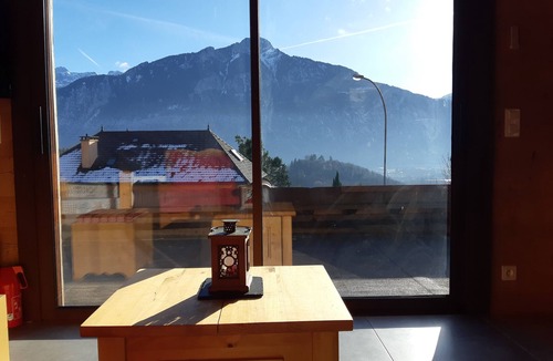 Bonneville Ski Chalet | Savoyard chalet with exceptional mountain views