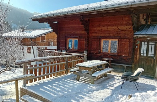Flumet Ski Chalet | Savoyard nest with Mont Blanc view