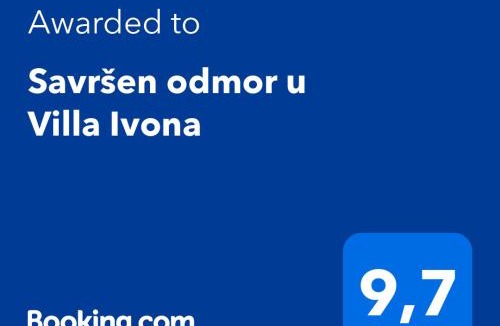 Suhovare Villa | Savršen odmor u Villa Ivona