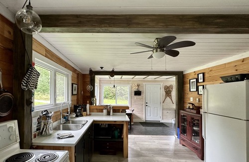 Curryville Cabin | Sawmill Creek Cabin, Caledonia Mountain, Bay of Fundy