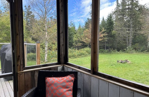 Curryville Cabin | Sawmill Creek Cabin, Caledonia Mountain, Bay of Fundy