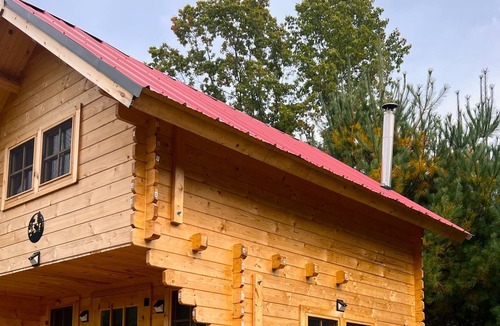 Langton Cabin | Sawyers Eco-Friendly Cabin