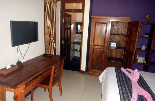 Gili Trawangan House | Sayang Queen triple room for up to 3 guests