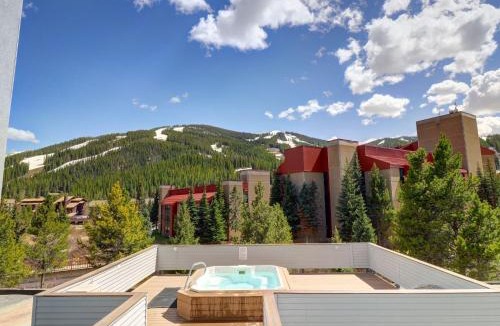 Copper Mountain Village Apartment | SB206 Snowbridge 2Br 2Ba condo