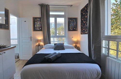 Enghien-les-Bains Apartment | SC2 - Studio avec parking gratuit à 500m du casino & du lac