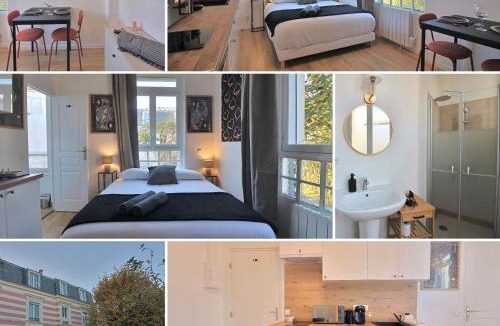 Enghien-les-Bains Apartment | SC2 - Studio avec parking gratuit à 500m du casino & du lac