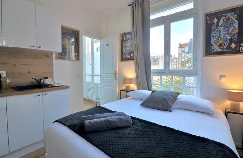 Enghien-les-Bains Apartment | SC2 - Studio avec parking gratuit à 500m du casino & du lac